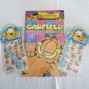 Lounge Chair Glitter Mint Condition!! Vintage Garfield Stickers